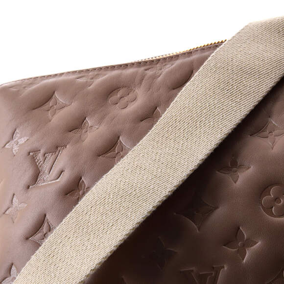 Louis Vuitton PM Coussin Bag Monogram Embossed Lambskin - Picture 7 of 14